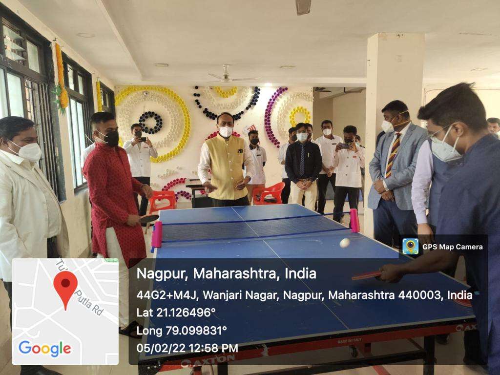 Inauguration of The READING ROOM GDC Nagpur