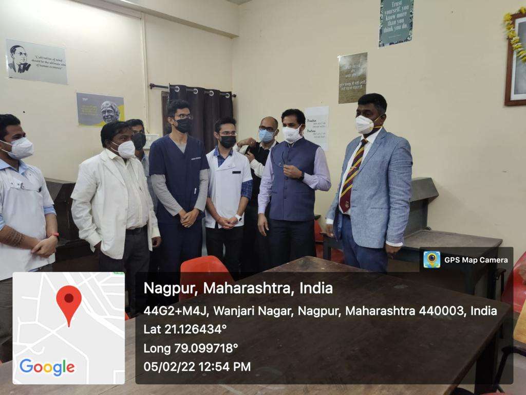 Inauguration of The READING ROOM GDC Nagpur